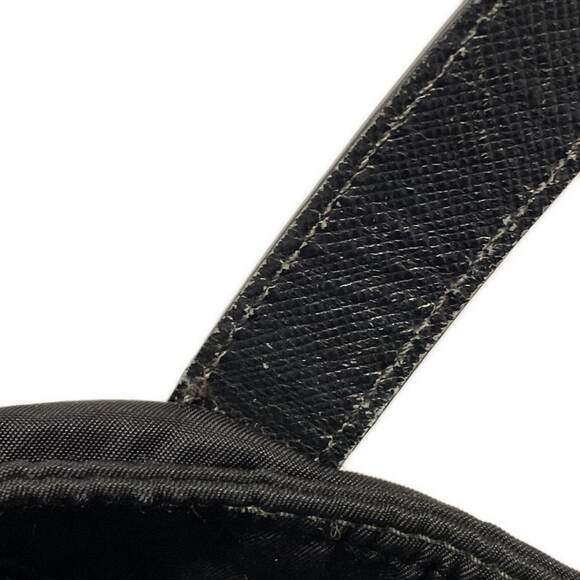 PRADA Triangle Logo Tote Bag - Picture 15 of 16